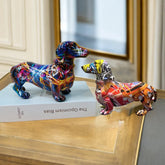 Waggy Art - Dachshund Street Style Decor