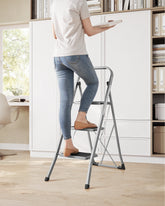 Ascenda – Compacte Huishoudladder met Extra Grip en Veiligheidsfunctie