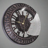 TimeLux - 12-inch Creatieve Wandklok voor Woonkamer, Slaapkamer & Kantoor