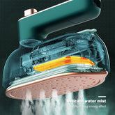 PressMate – Draagbaar Mini Stoomstrijkijzer voor Thuis & Reizen