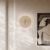 TimeGlow - Stenen Wandlamp & Klok