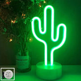 Cactus Glow - Groene LED Neonlamp