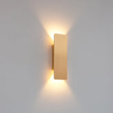 LumaGlow - 6W LED Wandlamp voor Slaapkamer en Woonkamer, Modern Aluminium Ontwerp