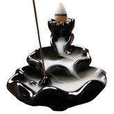 AquaAura - Lotusvis Backflow Wierookhouder