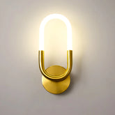 Aurora Bronze - Retro Nordic Wandlamp voor Slaap- en Woonkamer