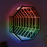 LUMINA - Dynamisch Licht Sculptuur en Spiegel