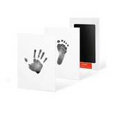 TinyPrint – Herbruikbare Hand- en Pootafdruk Set voor Baby’s en Huisdieren