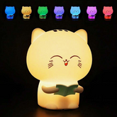 GlowCat - Schattige Nachtlamp voor Gezellige Sferen