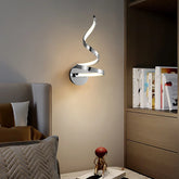 Spiraluxe - Minimalistische LED Spiraal Wandlamp voor Huisdecoratie