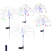 Glowfire - Zonne-energie Vuurwerk Tuinverlichting met 8 Verlichtingsmodi