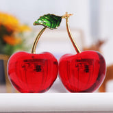 CherryGlow - Kristallen Kers Ornament