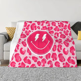 Purluxe - Preppy Luipaardprint Deken & Dekbedset