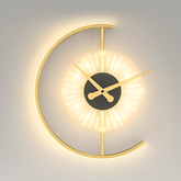 Timelight - Moderne LED Klok Wandlamp