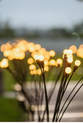 SunFlare Gloed - Sfeervolle Solar Vlamlamp