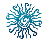 Solara - Wacky Sun Metalen Wanddecoratie