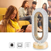 Luminae - Oplaadbare Kristallen Tafellamp