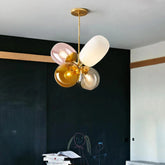 LumaGlow - Kleurvolle LED Kroonluchter