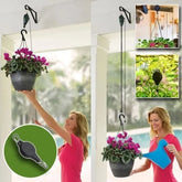 EcoLift - Planten Katrol Set voor Hangende Manden & Potten