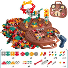 SkillBuilder - Montessori Gereedschapskoffer voor Kinderen