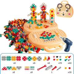 SkillBuilder - Montessori Gereedschapskoffer voor Kinderen