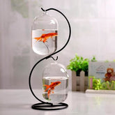 AquaVista - Hangend Helder Aquarium voor Goudvissen & Mosgroei