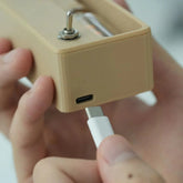 LumiGlow - Mini LED Nachtlampje met Flexibele Magnetische Lamp