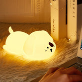 PuppyGlow - LED Nachtlamp met Tikbediening