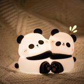 PandaHug - LED Nachtlamp met Twee Panda's