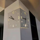 HorizonTime - Dubbelzijdige Wandklok