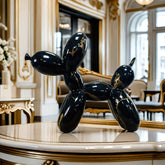 Luxe Balloon - Stijlvolle Sculptuur van een Ballonhond