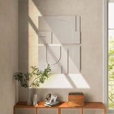 Serenity - Japandi 3D Wanddecoratieset