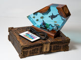 OceanGlow - Artistic Resin Lamp with Underwater Scene