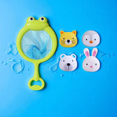 GlowCatch - Visnet met Lichtgevende Waterdiertjes voor Badplezier