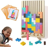 LegnIQ – Educatief Houten Puzzelspel voor Kinderen