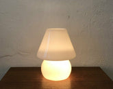 Retro Gloed - Vintage Paddestoel Tafellamp