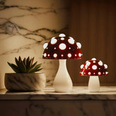 Melita - Moderne Paddenstoel LED Lamp