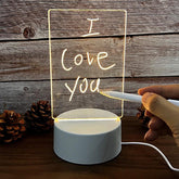 GlowSlate – LED Schrijf- en Notitiebord