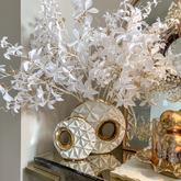 LuxeVaas - Elegante Keramische Decoratieve Vaasje