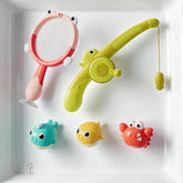 AquaCatch - Lichtgevende Vismagneet Speelset voor Badplezier