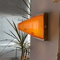 Optilume - 3D Optische Illusie Lamp met Transformerende Visuele Effecten