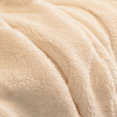 SnugCover - Pluche Jacquard Bankbeschermer