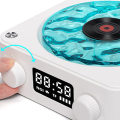 WaveBeat - Premium Retro Bluetooth Platenspeler