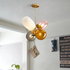 LumaGlow - Kleurvolle LED Kroonluchter