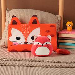 SnoozieFox - Deep Sleep Knuffelset met Kussen en Knuffeldier