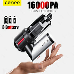 Airdyn – Draadloze Opvouwbare Handstofzuiger voor Auto & Thuis