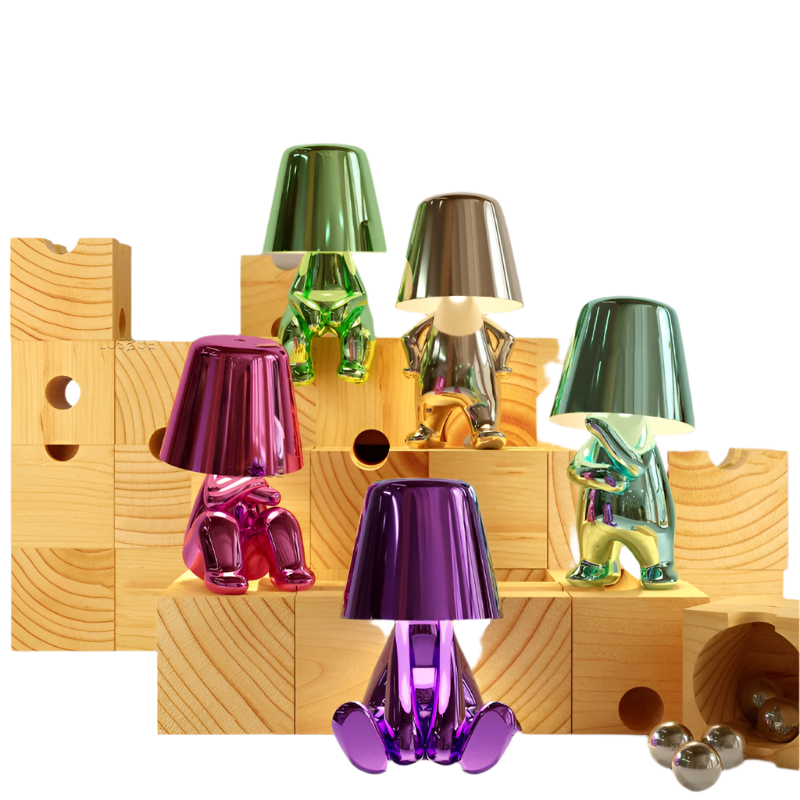 ThinkerLamps - Artistieke LED Tafellamp