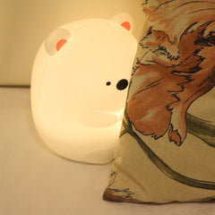 CuddleGlow -Knuffel beer LED Nachtlamp