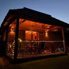 LumaFlare – Solar Tafellantaarn met Levend Vlamlicht