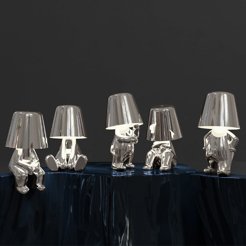 ThinkerLamps - Artistieke LED Tafellamp