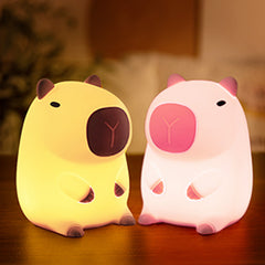 CappyLight - Adorable Capybara Nachtlamp
